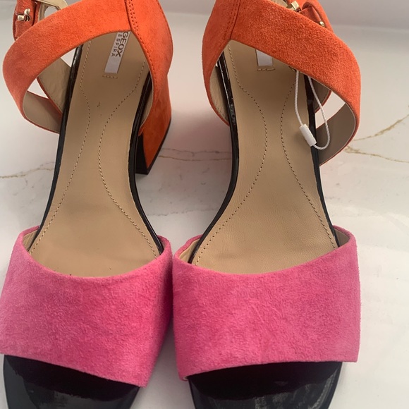 New Geox Stunning block heel sandals - Picture 5 of 7